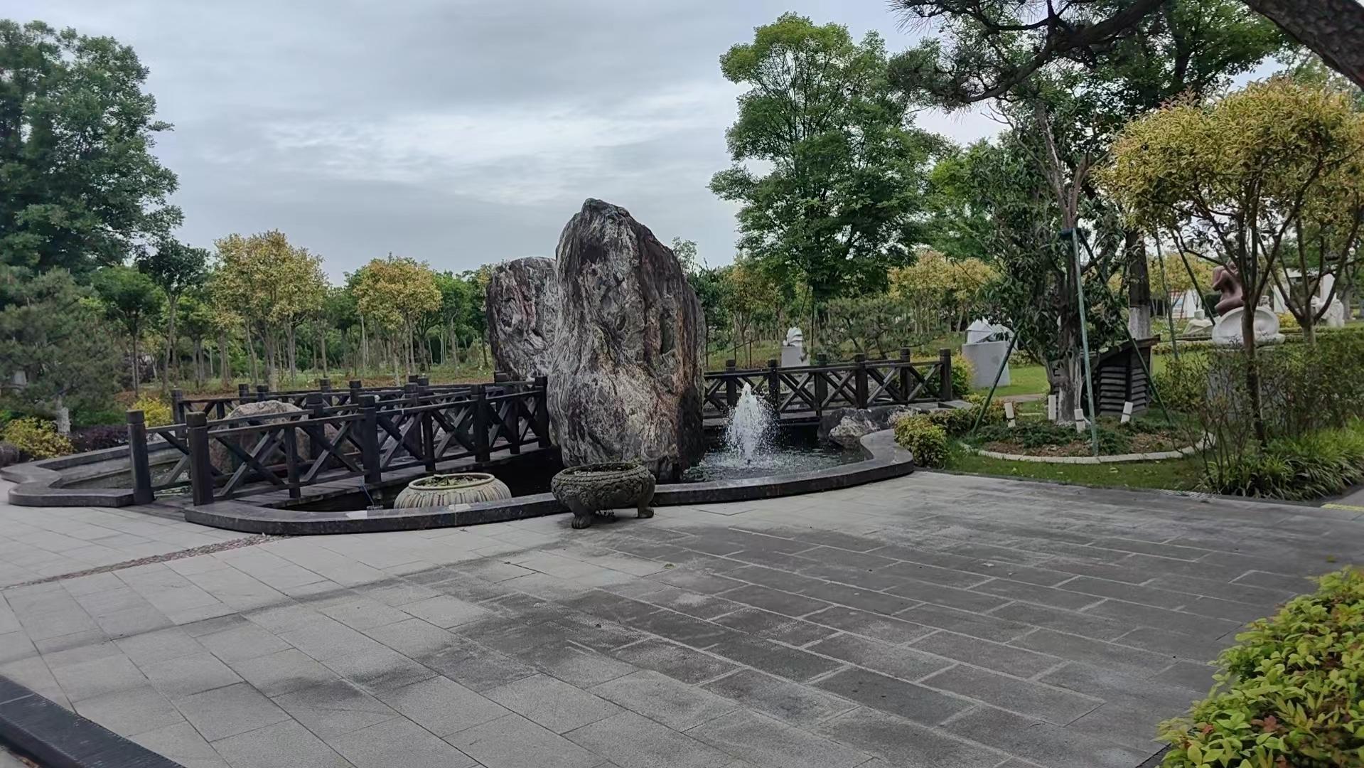 望仙园环境图